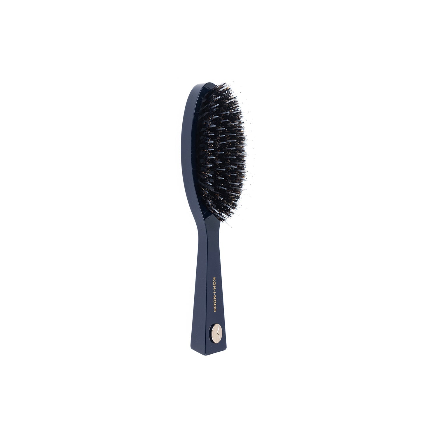 Pastel Boar and Nylon Pin Hair Brush by KOH-I-NOOR Beauty USA