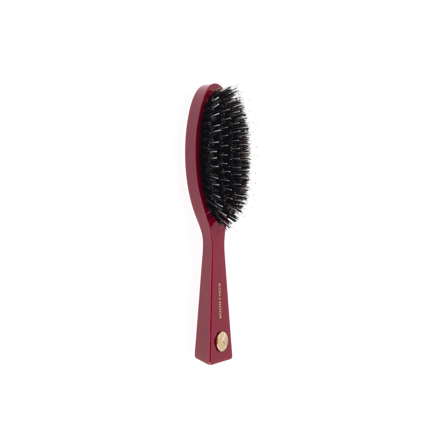 Pastel Boar and Nylon Pin Hair Brush by KOH-I-NOOR Beauty USA