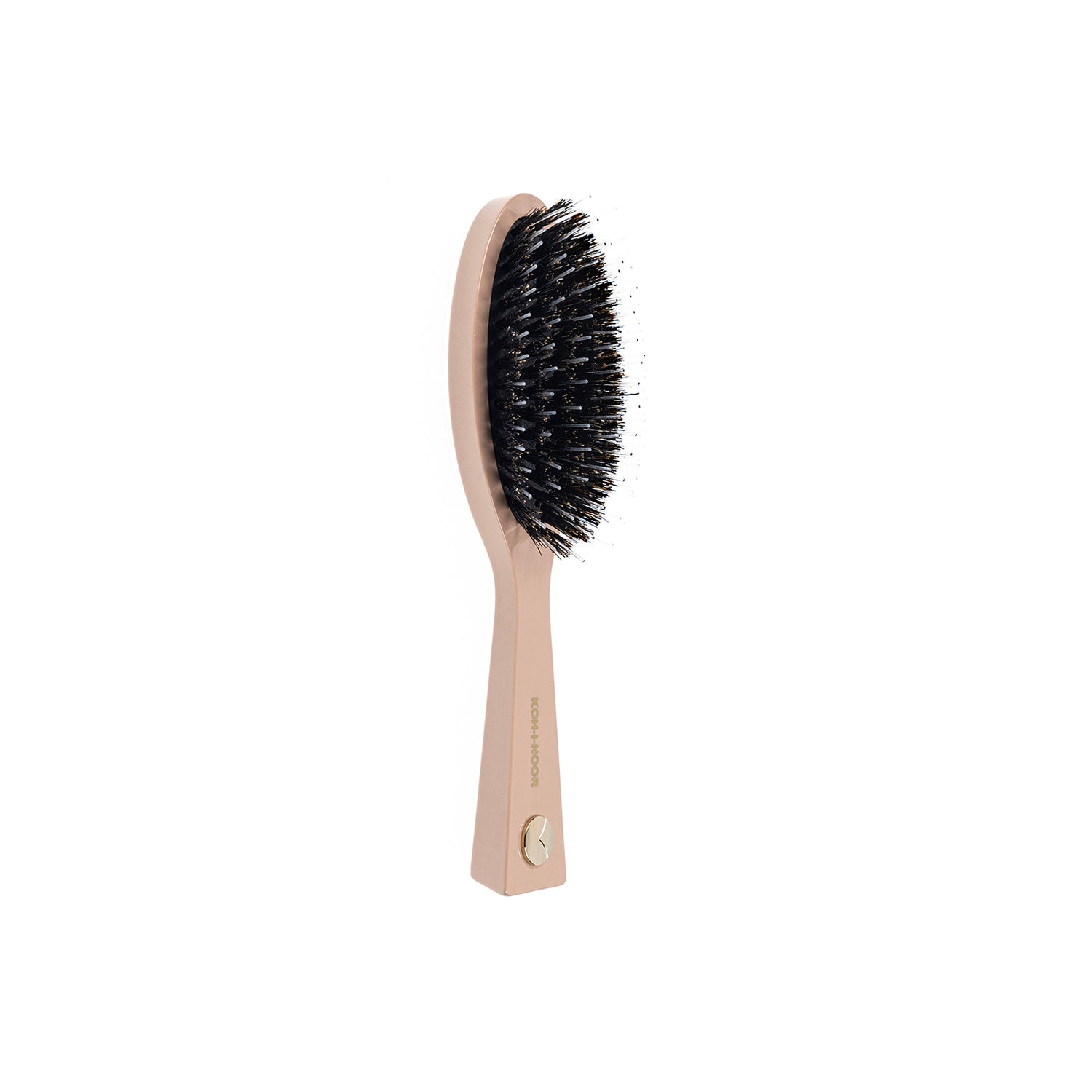 Pastel Boar and Nylon Pin Hair Brush by KOH-I-NOOR Beauty USA