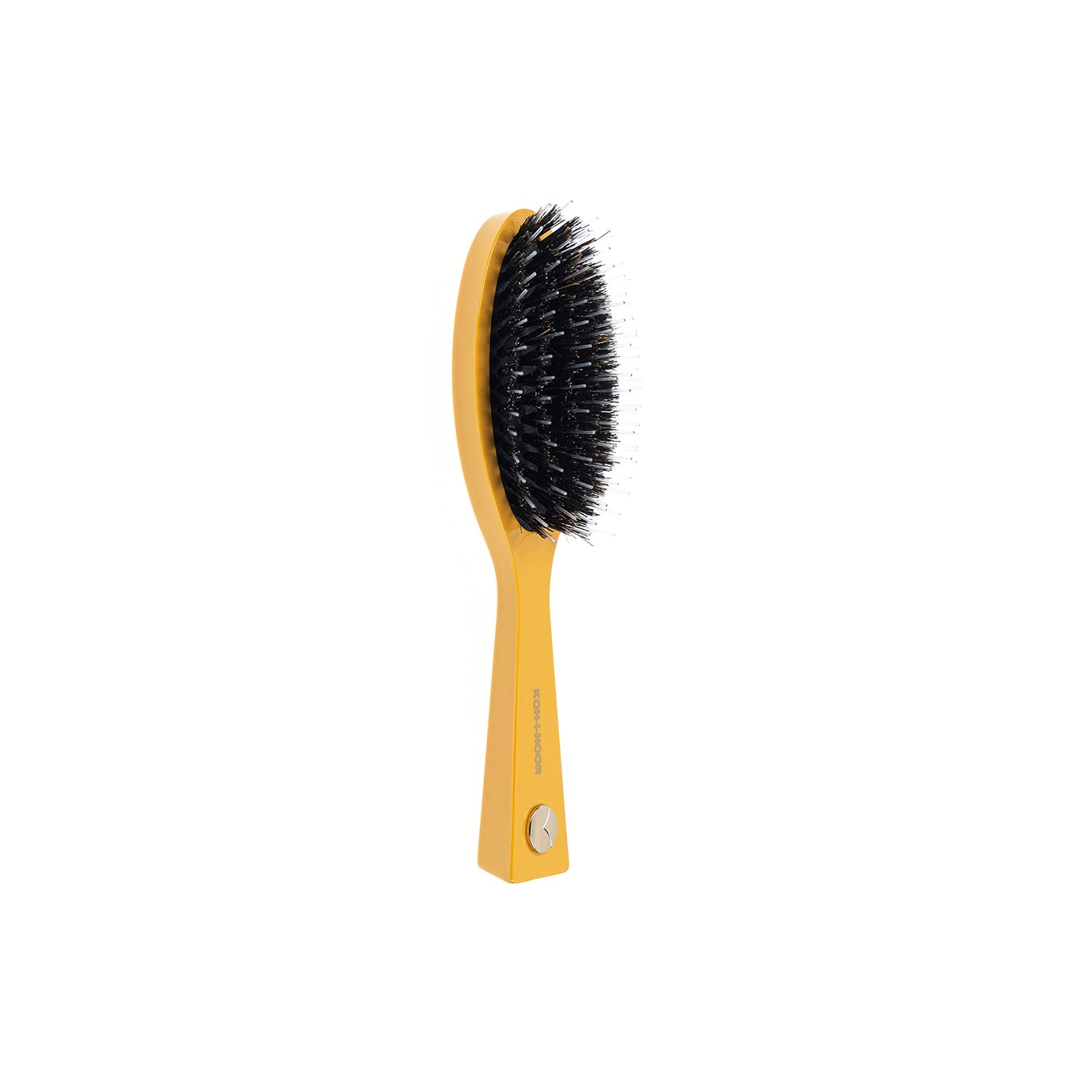 Pastel Boar and Nylon Pin Hair Brush by KOH-I-NOOR Beauty USA