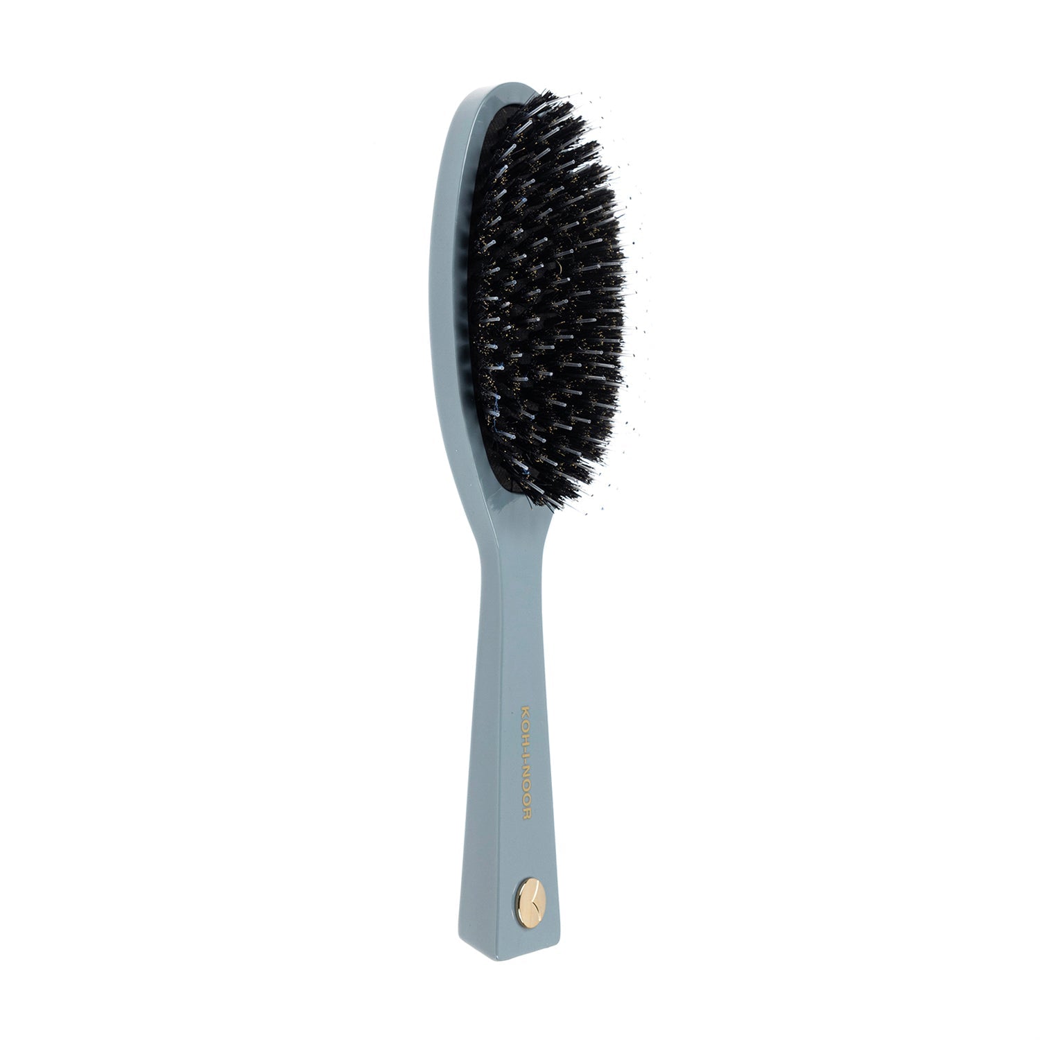 Pastel Boar and Nylon Pin Hair Brush by KOH-I-NOOR Beauty USA