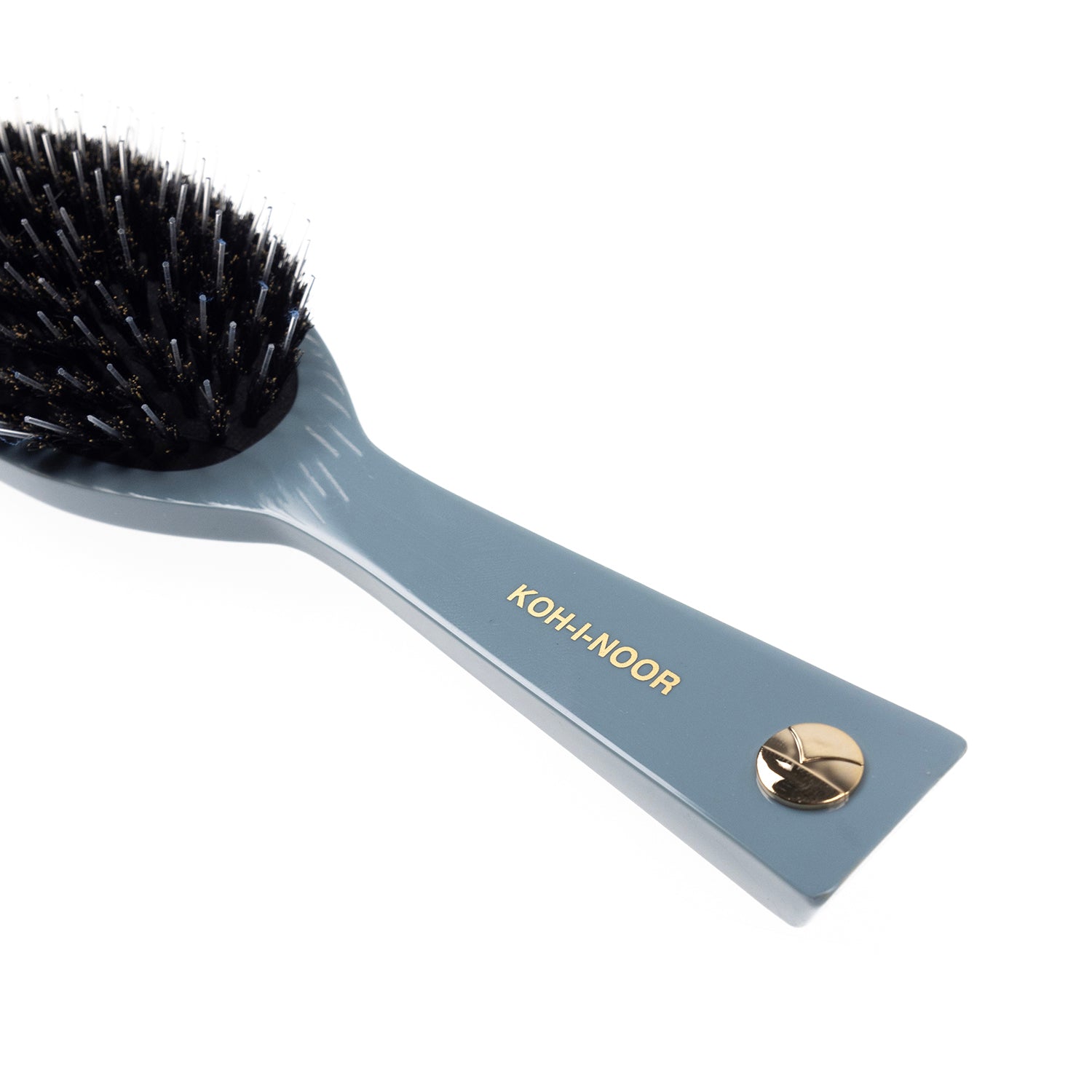 Pastel Boar and Nylon Pin Hair Brush by KOH-I-NOOR Beauty USA