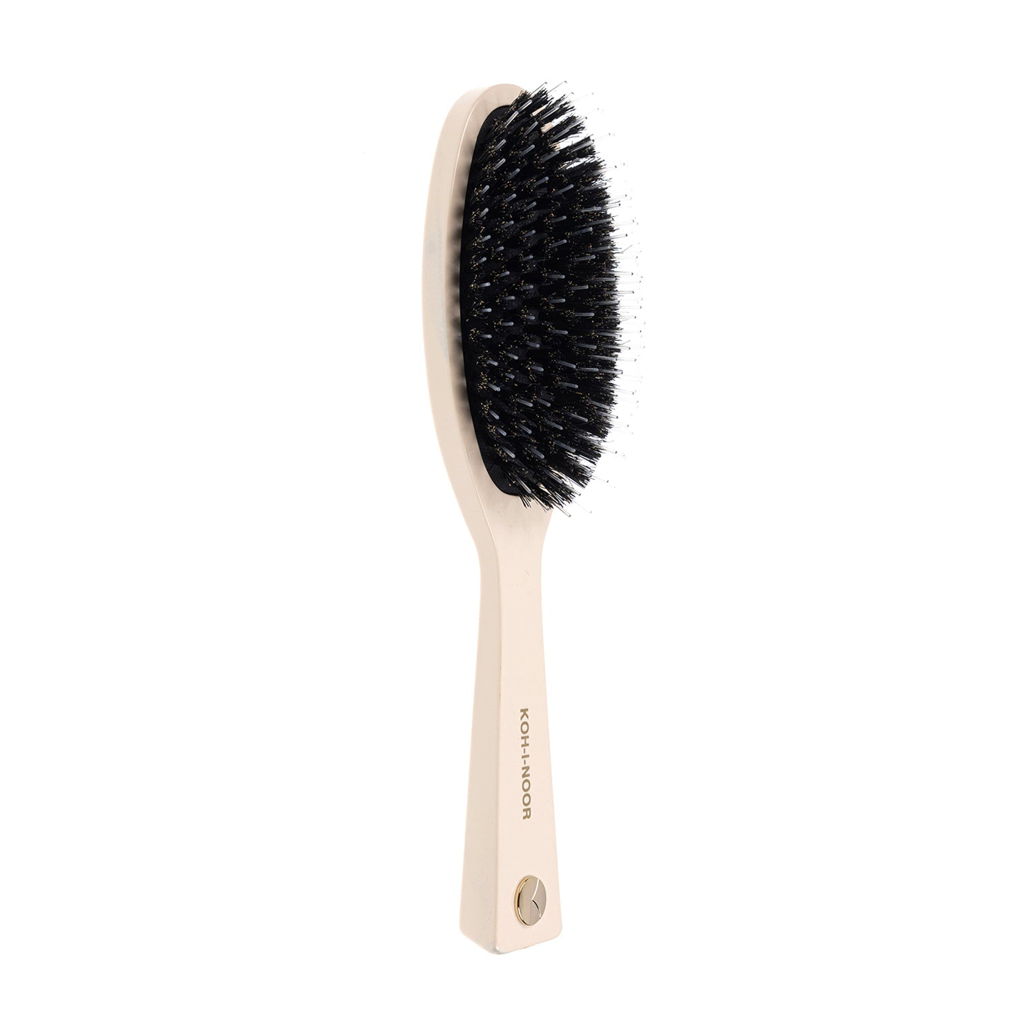 Pastel Boar and Nylon Pin Hair Brush by KOH-I-NOOR Beauty USA