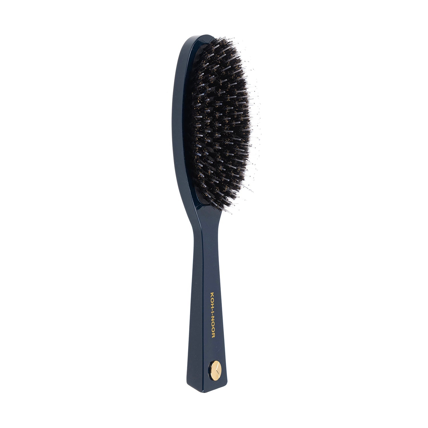 Pastel Boar and Nylon Pin Hair Brush by KOH-I-NOOR Beauty USA