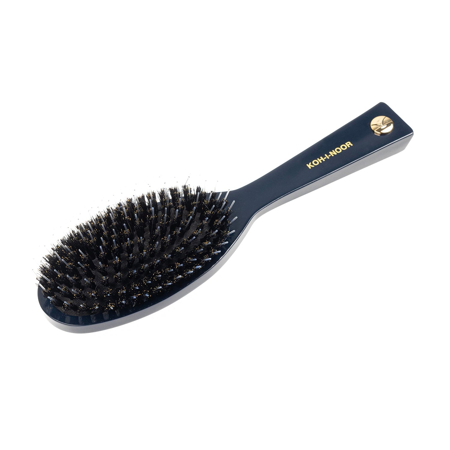 Pastel Boar and Nylon Pin Hair Brush by KOH-I-NOOR Beauty USA