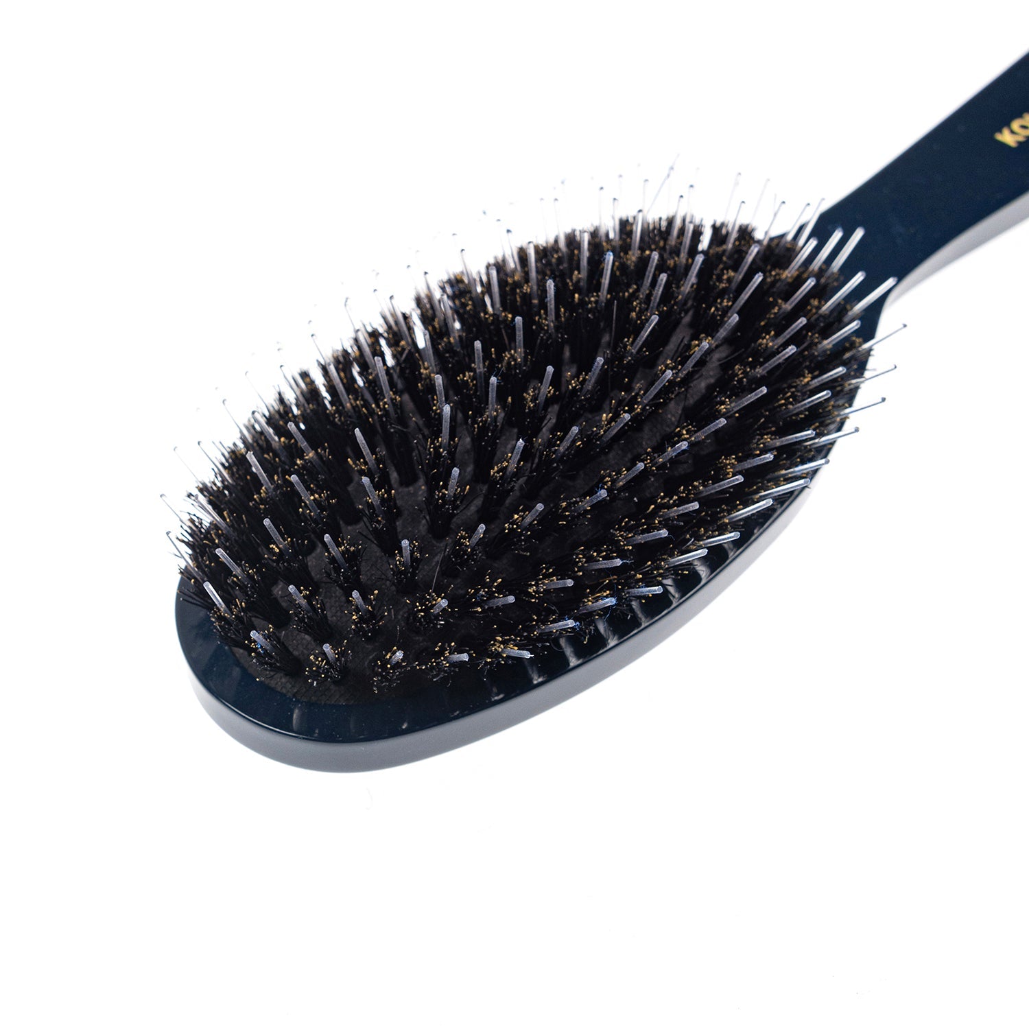Pastel Boar and Nylon Pin Hair Brush by KOH-I-NOOR Beauty USA
