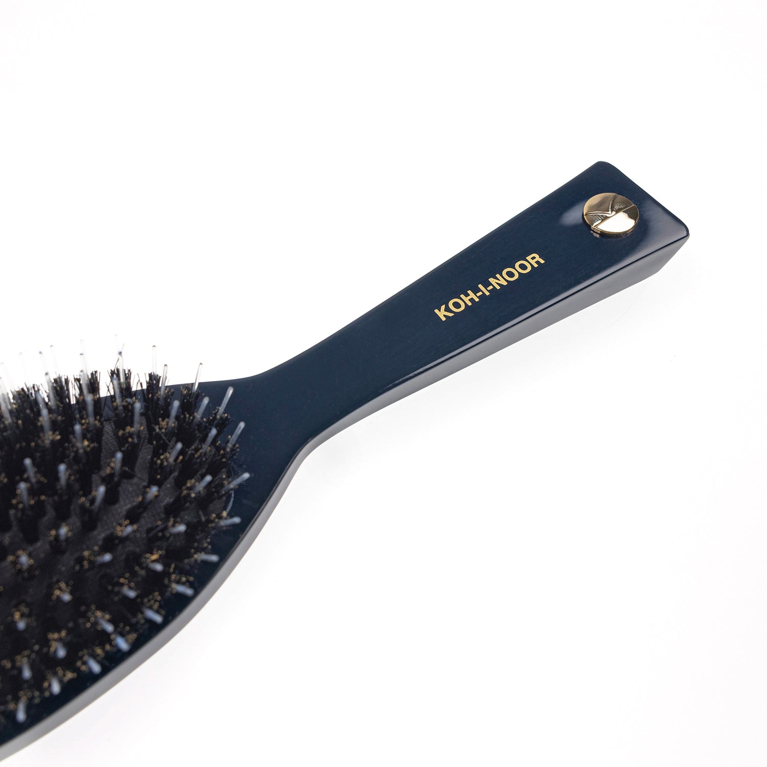 Pastel Boar and Nylon Pin Hair Brush by KOH-I-NOOR Beauty USA