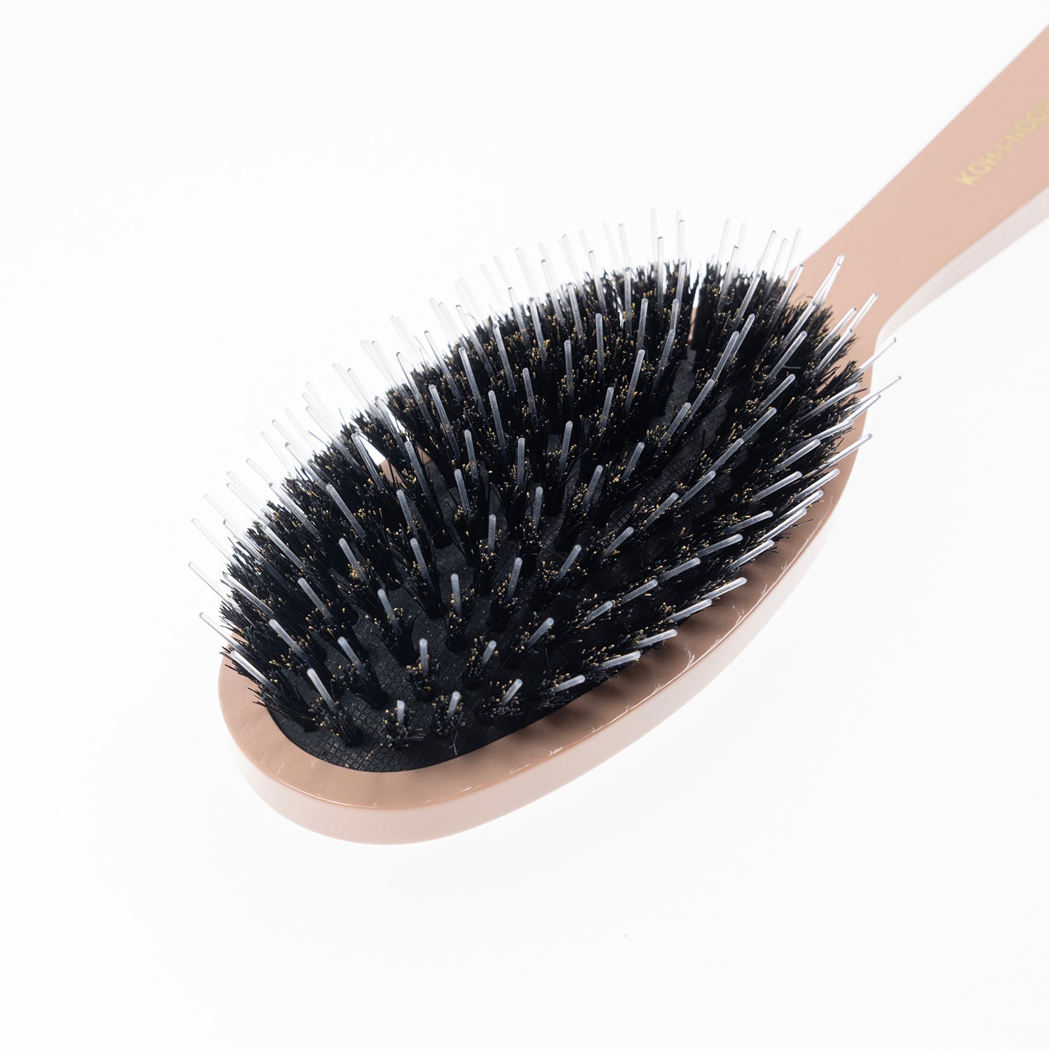 Pastel Boar and Nylon Pin Hair Brush by KOH-I-NOOR Beauty USA