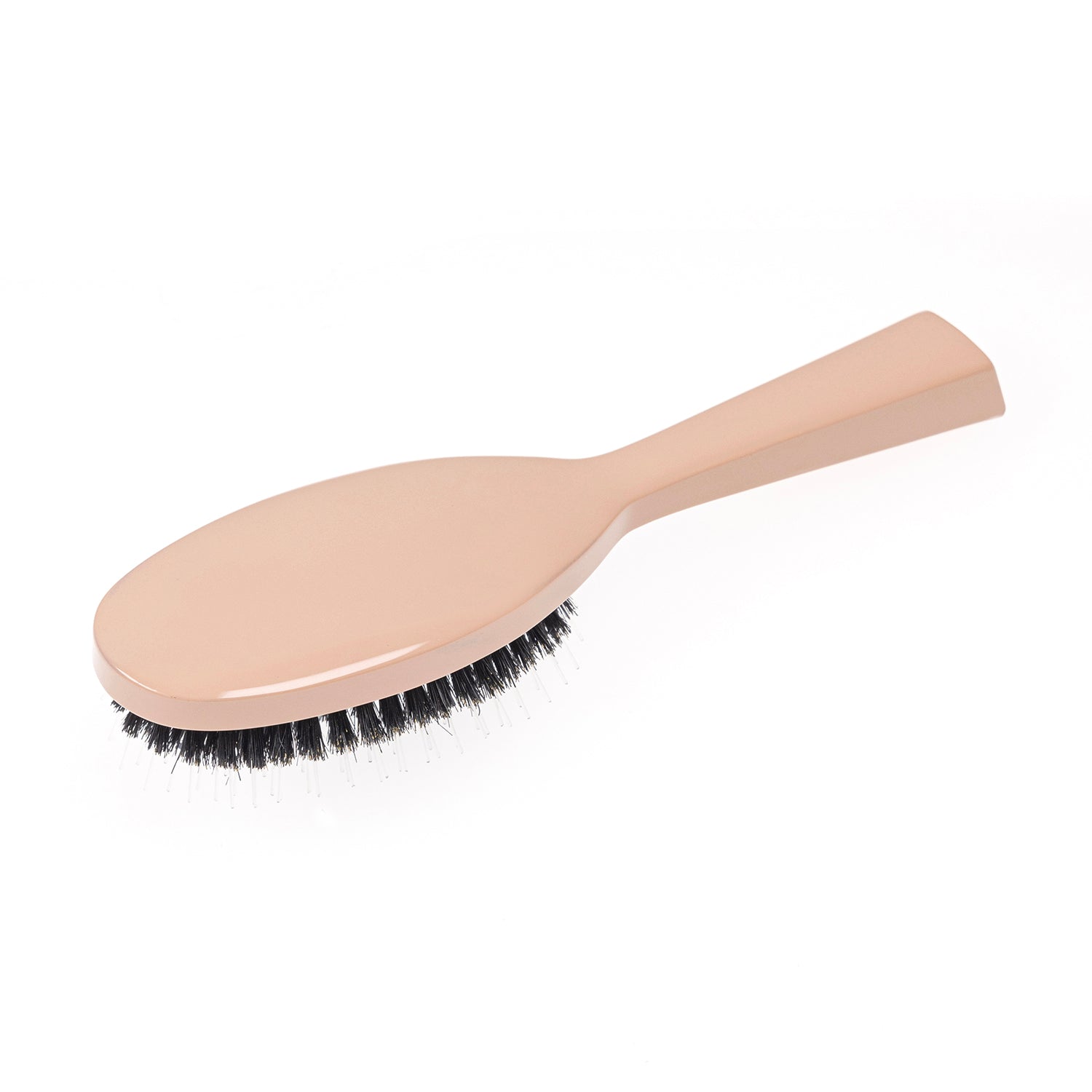 Pastel Boar and Nylon Pin Hair Brush by KOH-I-NOOR Beauty USA