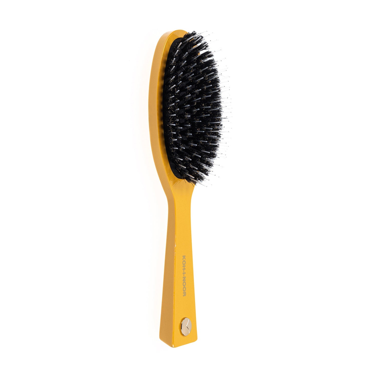 Pastel Boar and Nylon Pin Hair Brush by KOH-I-NOOR Beauty USA