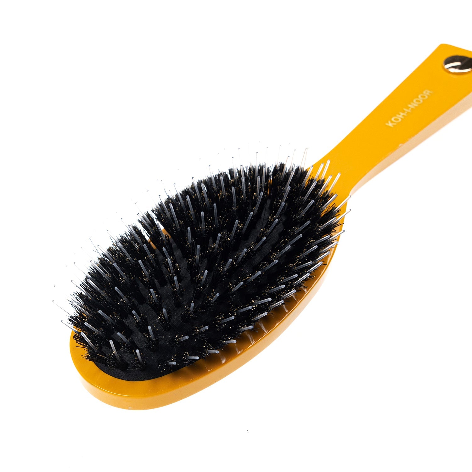 Pastel Boar and Nylon Pin Hair Brush by KOH-I-NOOR Beauty USA