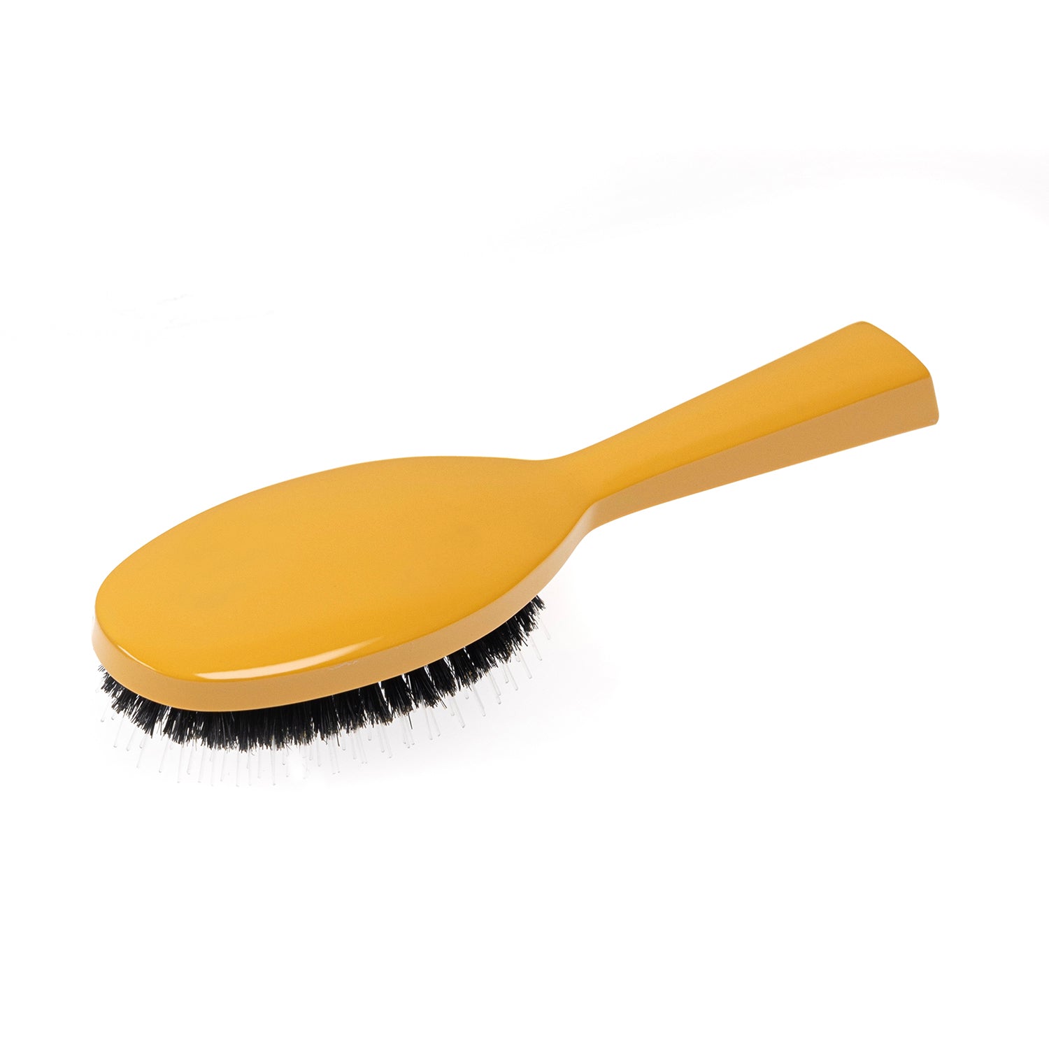Pastel Boar and Nylon Pin Hair Brush by KOH-I-NOOR Beauty USA