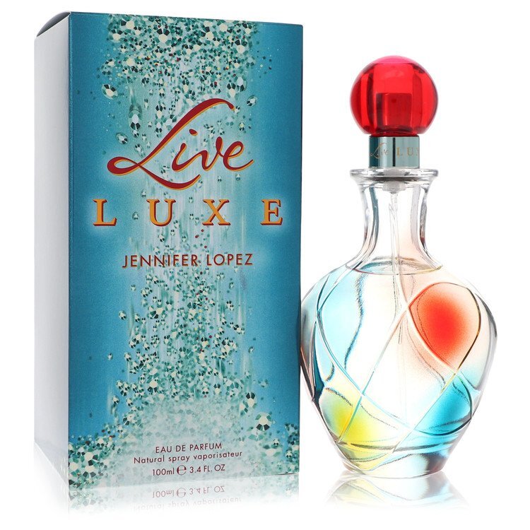 Live Luxe Eau De Parfum Spray 3.4 oz (Women) by OyeraCharisma