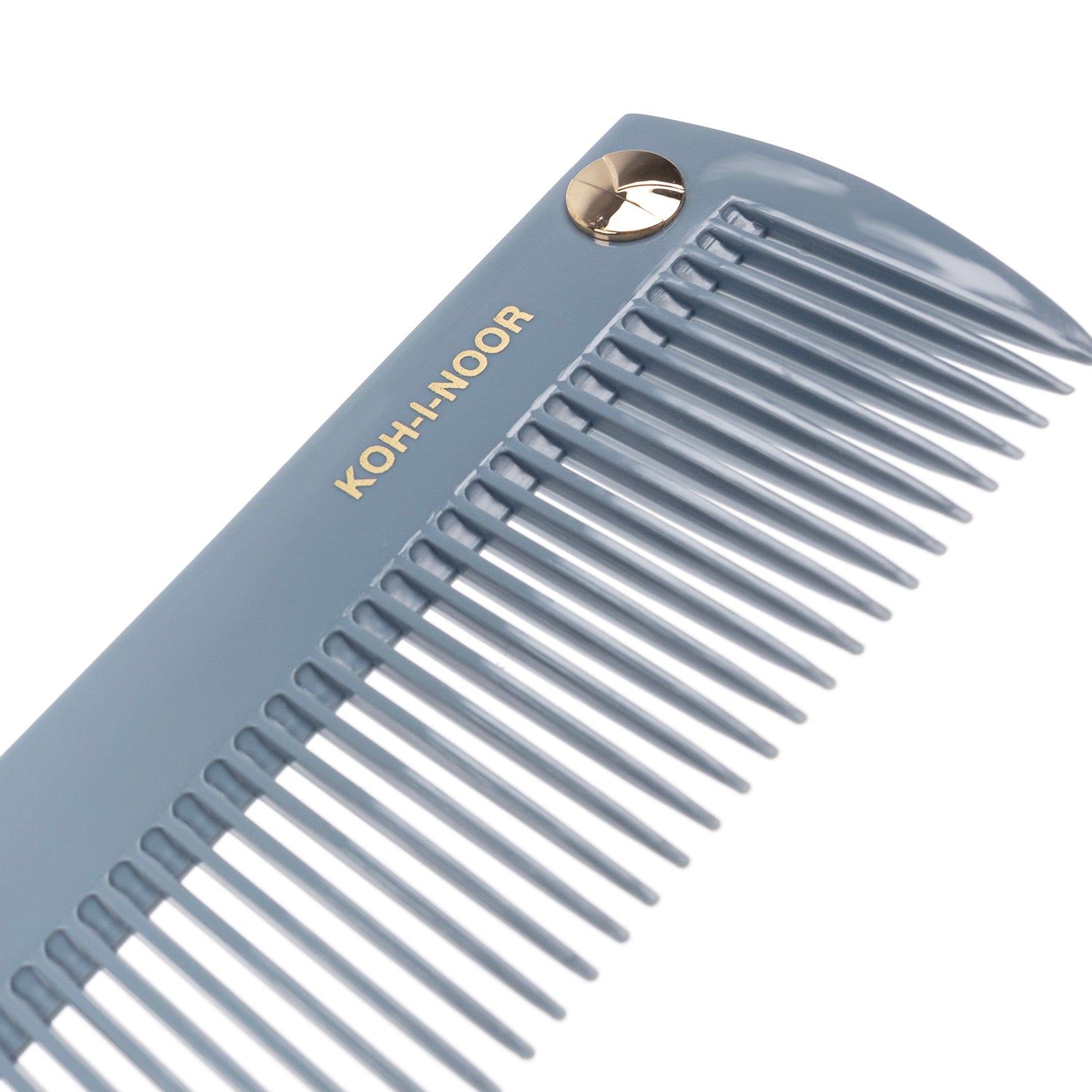 Pastel Wide Tooth Comb by KOH-I-NOOR Beauty USA