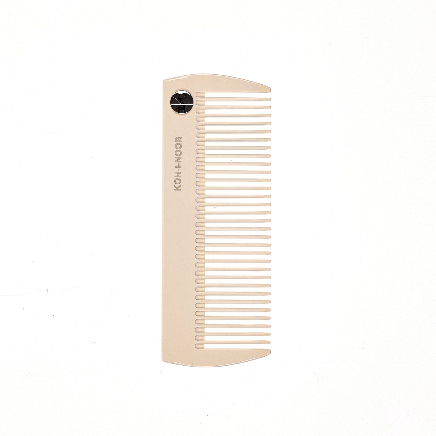 Pastel Wide Tooth Comb by KOH-I-NOOR Beauty USA
