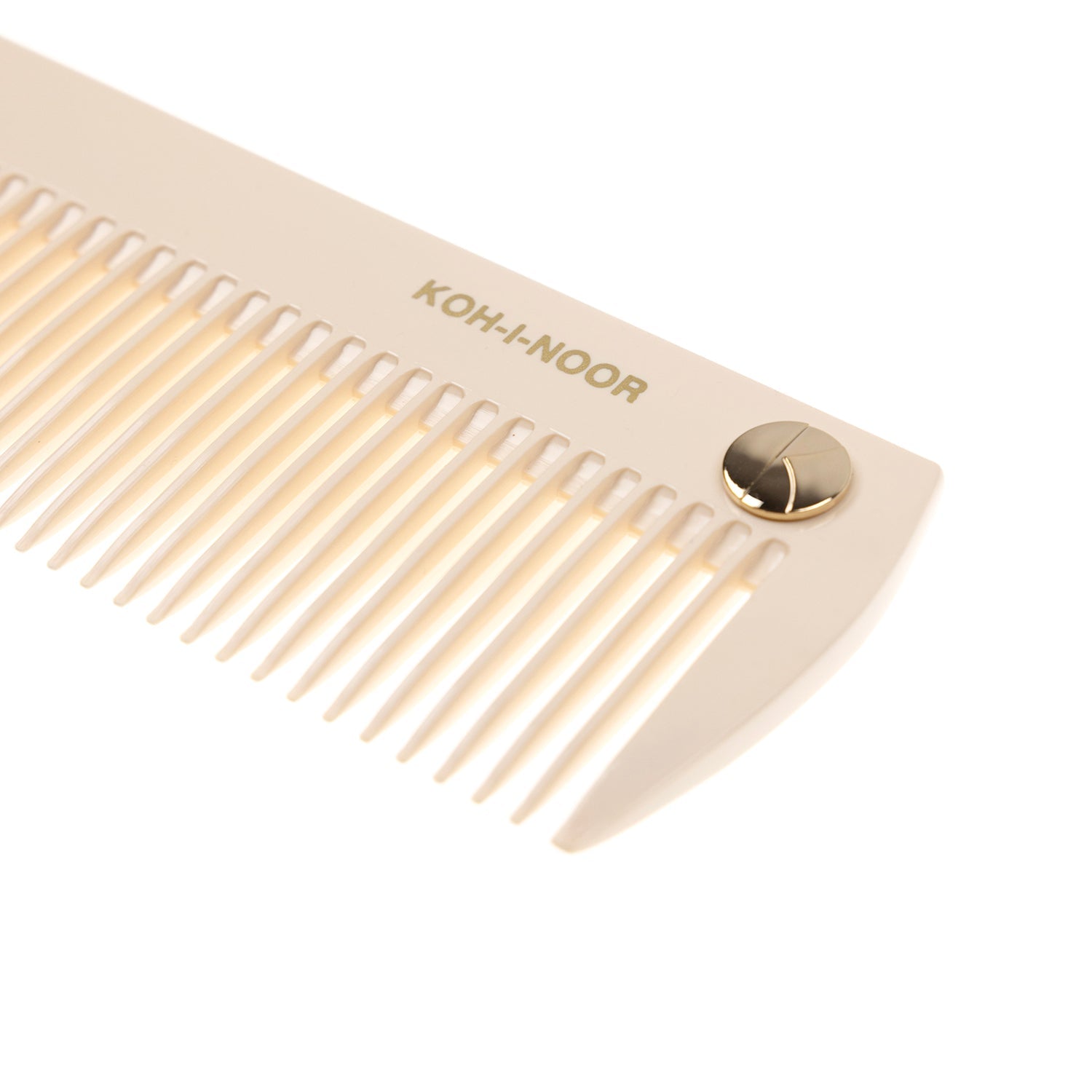 Pastel Wide Tooth Comb by KOH-I-NOOR Beauty USA
