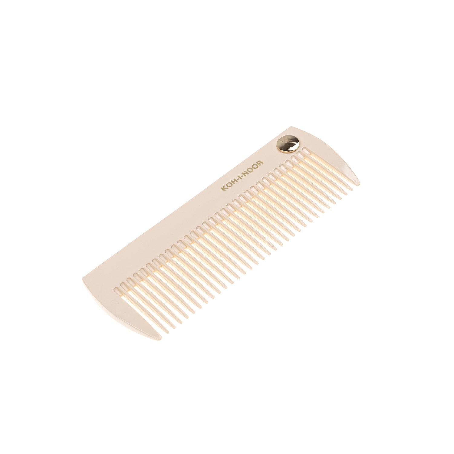 Pastel Wide Tooth Comb by KOH-I-NOOR Beauty USA