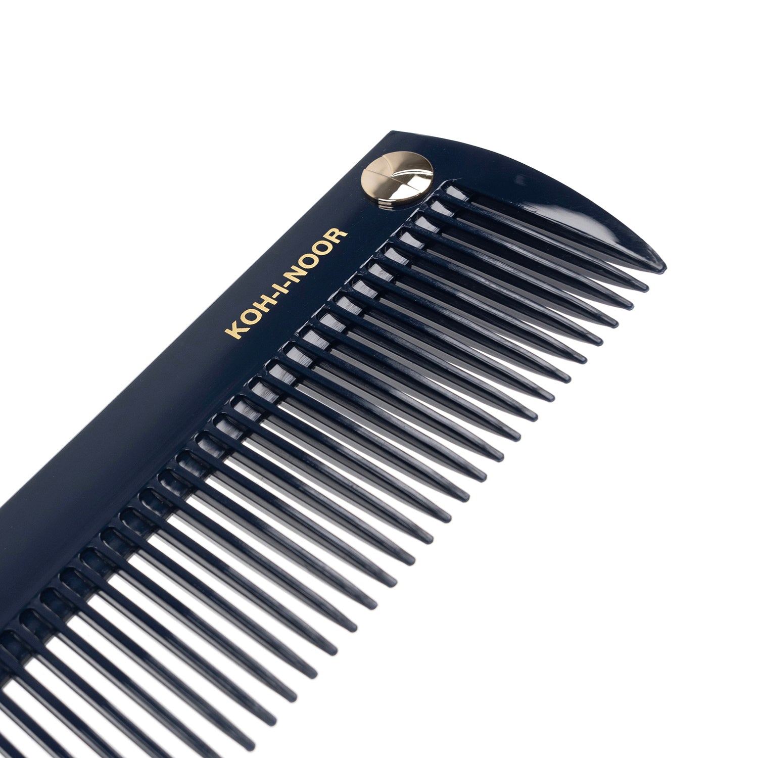 Pastel Wide Tooth Comb by KOH-I-NOOR Beauty USA
