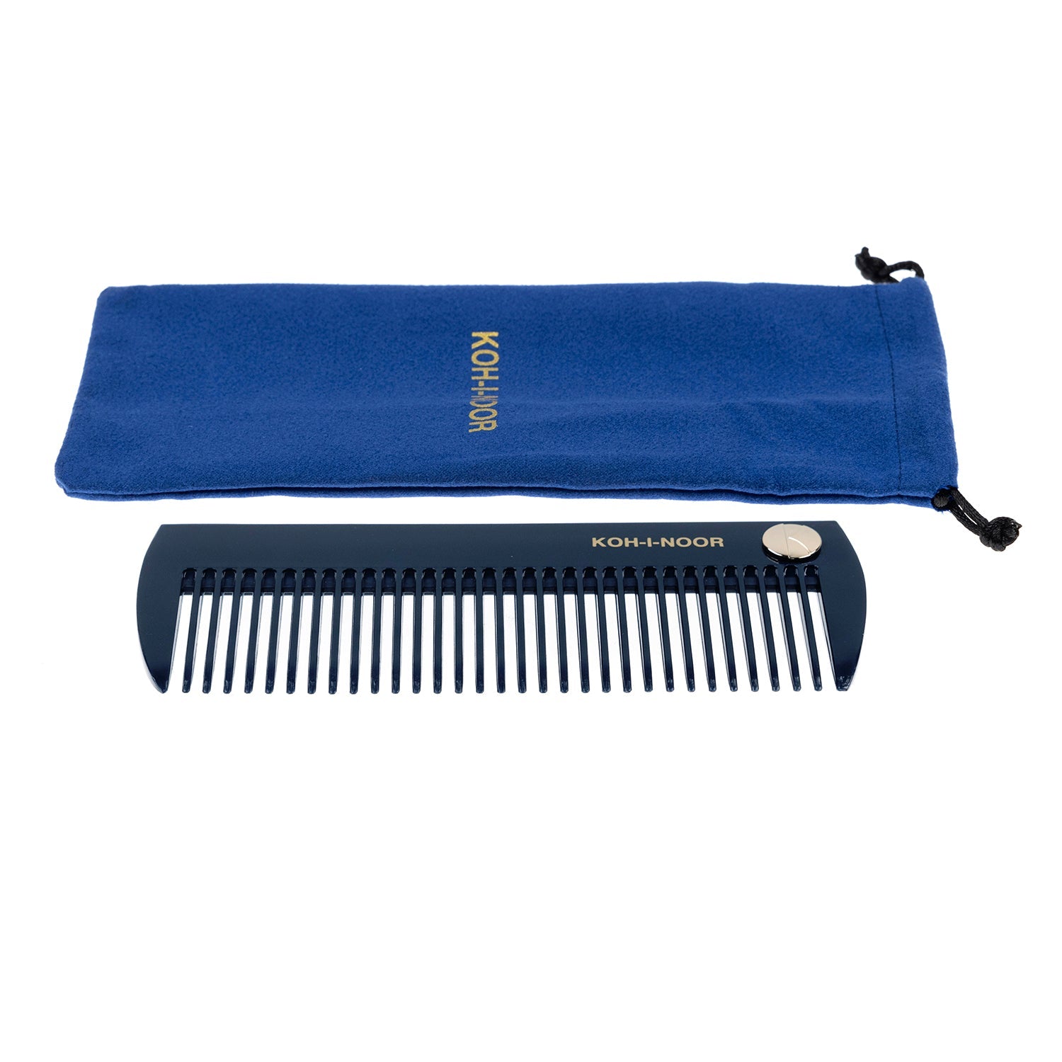 Pastel Wide Tooth Comb by KOH-I-NOOR Beauty USA