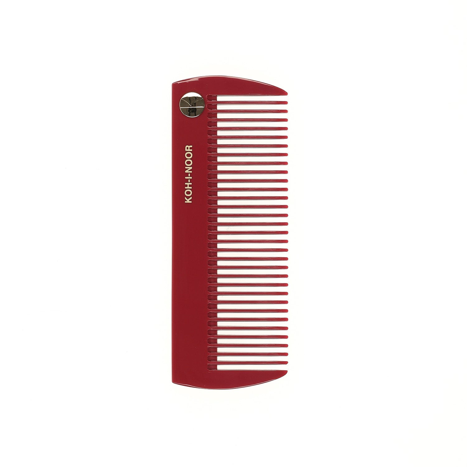 Pastel Wide Tooth Comb by KOH-I-NOOR Beauty USA
