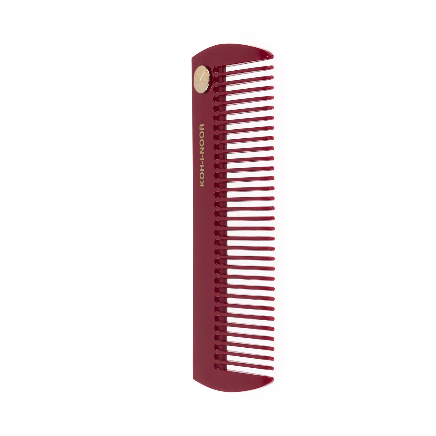 Pastel Wide Tooth Comb by KOH-I-NOOR Beauty USA