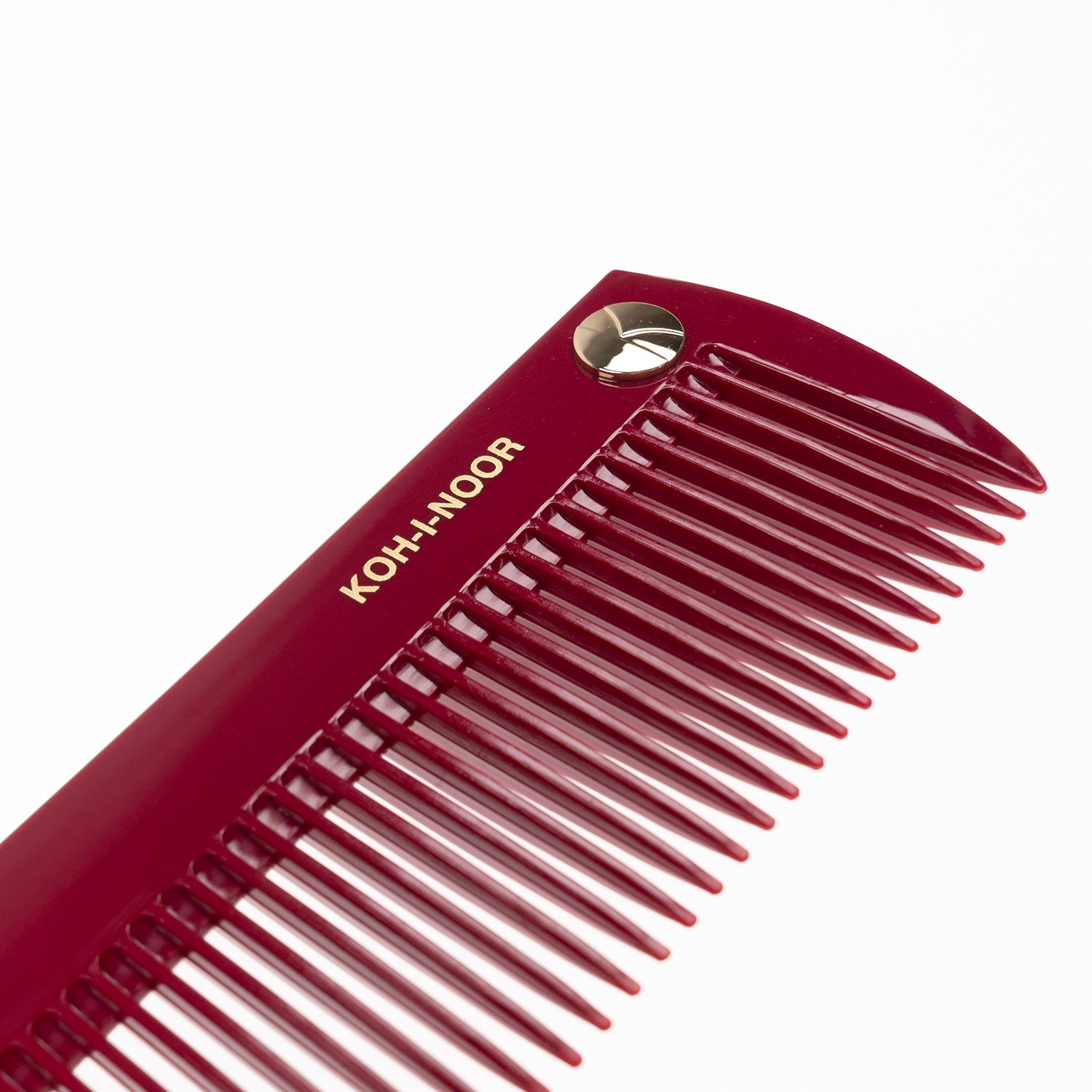 Pastel Wide Tooth Comb by KOH-I-NOOR Beauty USA