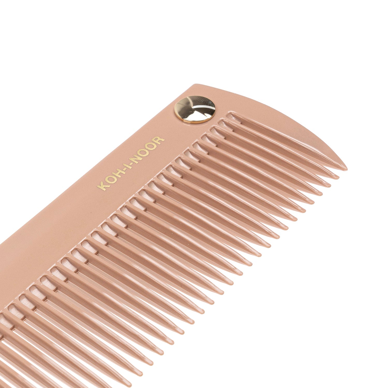 Pastel Wide Tooth Comb by KOH-I-NOOR Beauty USA