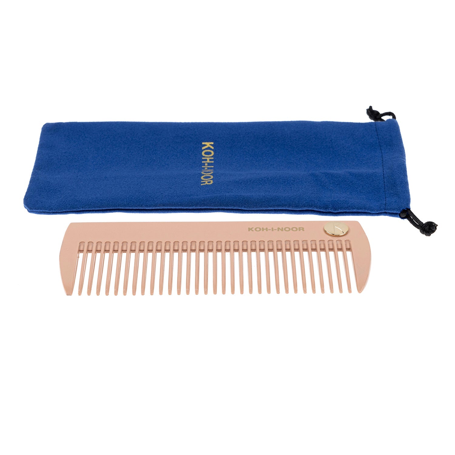 Pastel Wide Tooth Comb by KOH-I-NOOR Beauty USA