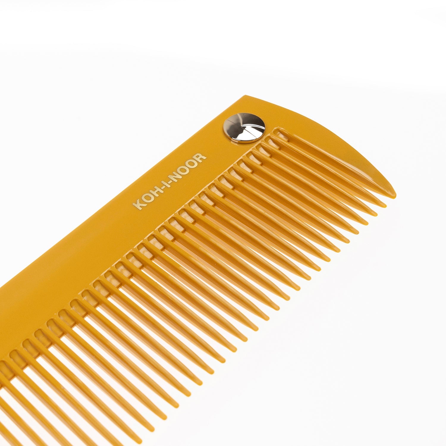 Pastel Wide Tooth Comb by KOH-I-NOOR Beauty USA