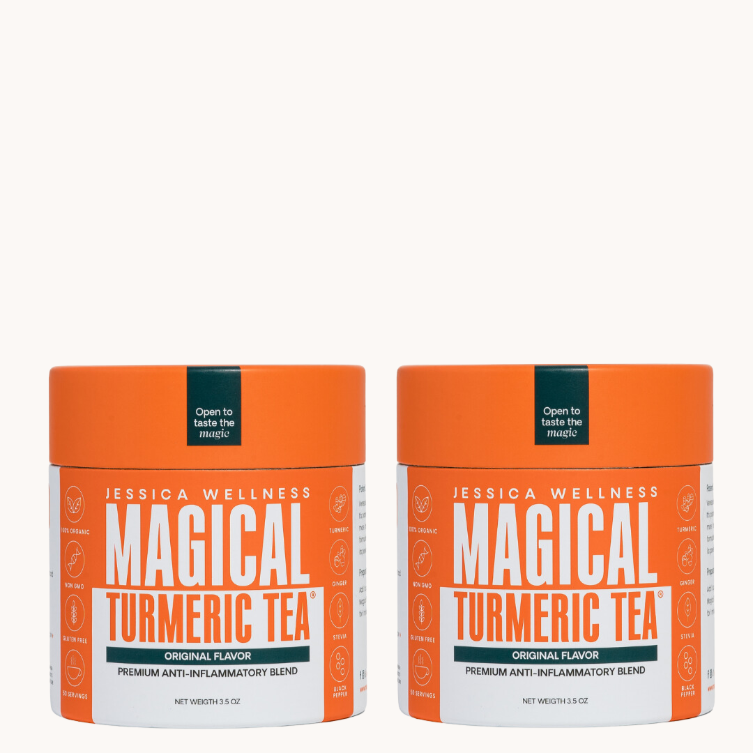 Magical Turmeric Tea (Pack of 2) by Jessica Wellness Shop