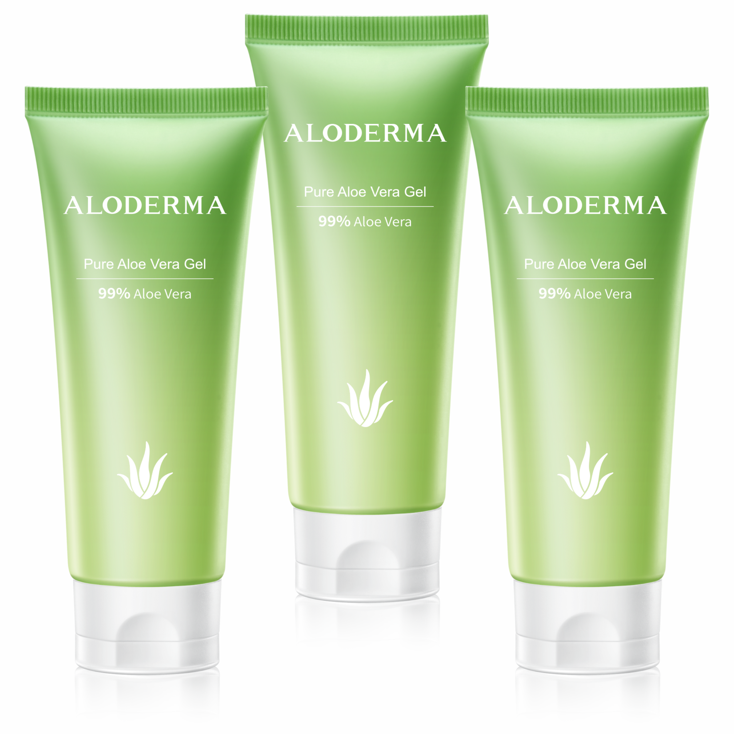 ALODERMA Pure Aloe Vera Gel - 45g by AloeCure