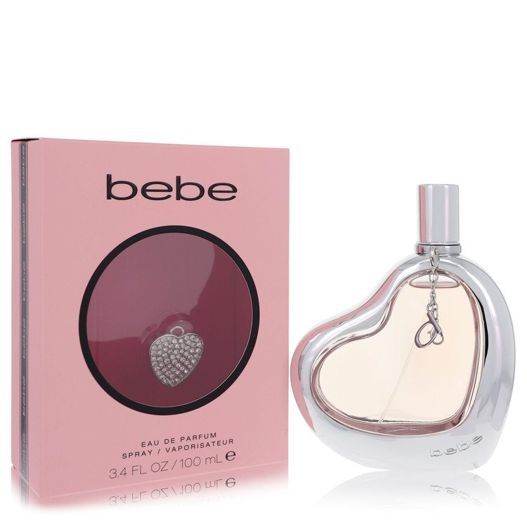 Bebe by Bebe Eau De Parfum Spray 3.4 oz (Women) by OyeraCharisma