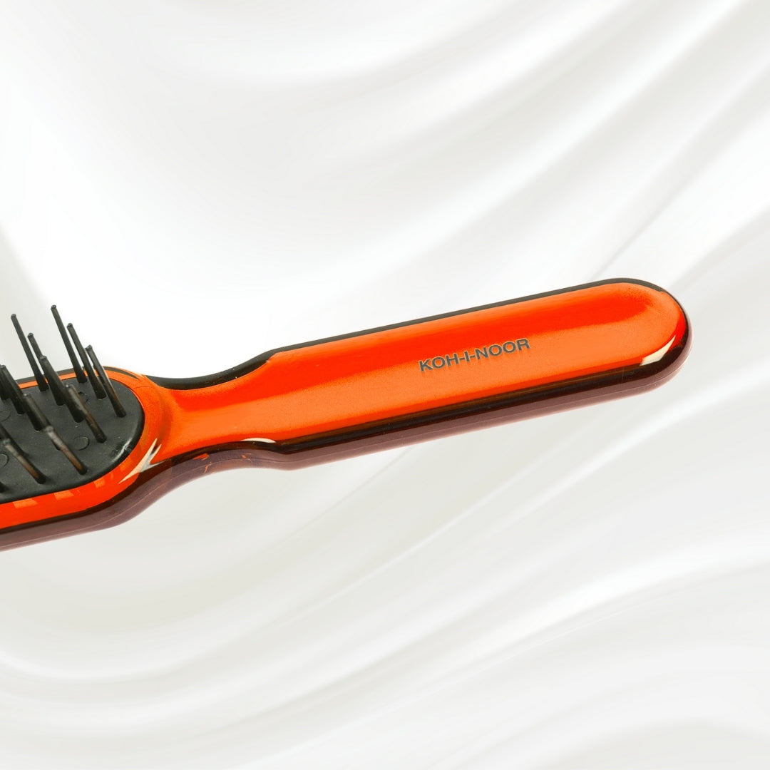 All Season Synthetic Bristle Hair Brush by KOH-I-NOOR Beauty USA