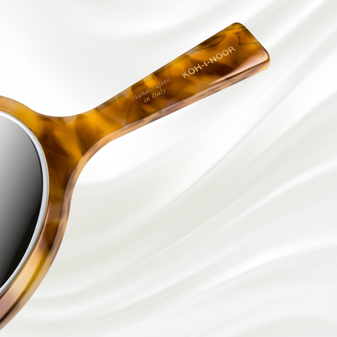 Luxury Hand Mirror - Honey by KOH-I-NOOR Beauty USA