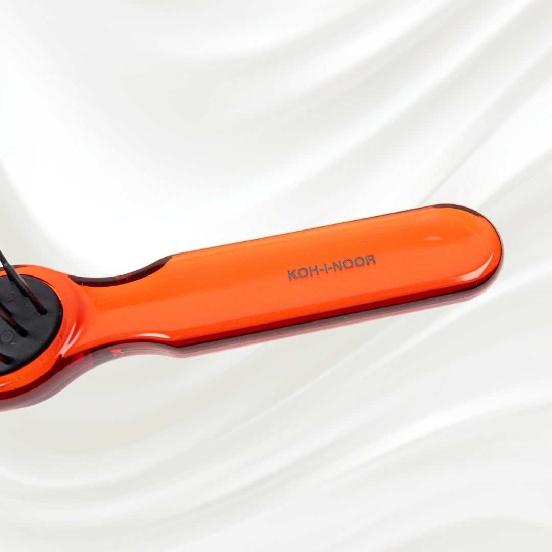 All Season Synthetic Bristle Hair Brush by KOH-I-NOOR Beauty USA