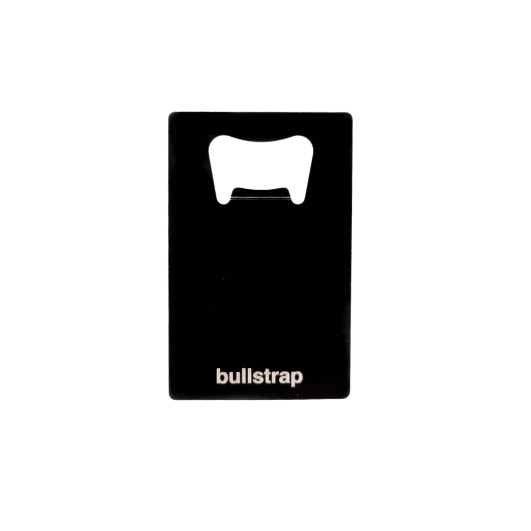 The Bottle Opener Card by Bullstrap