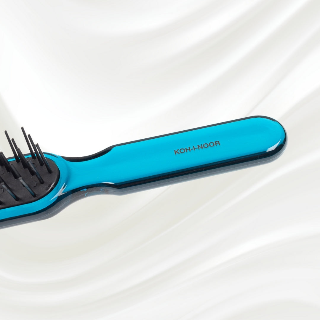 All Season Synthetic Bristle Hair Brush by KOH-I-NOOR Beauty USA