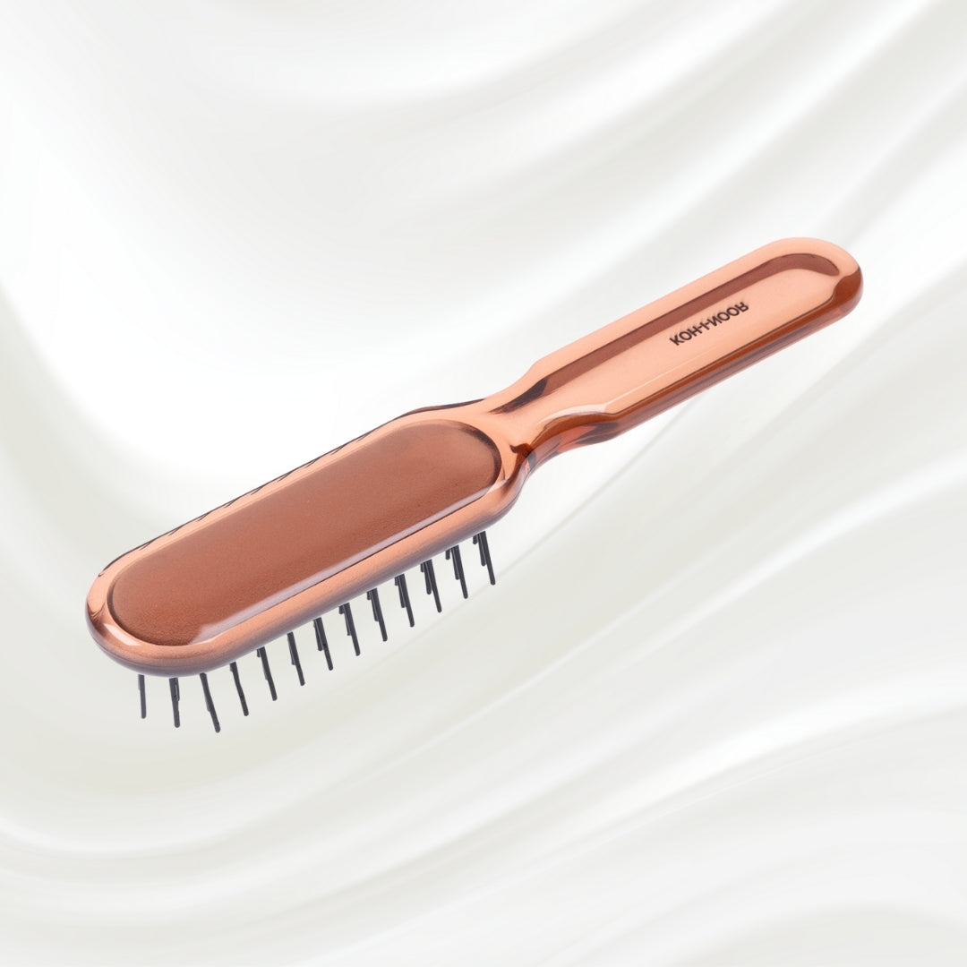 All Season Synthetic Bristle Hair Brush by KOH-I-NOOR Beauty USA
