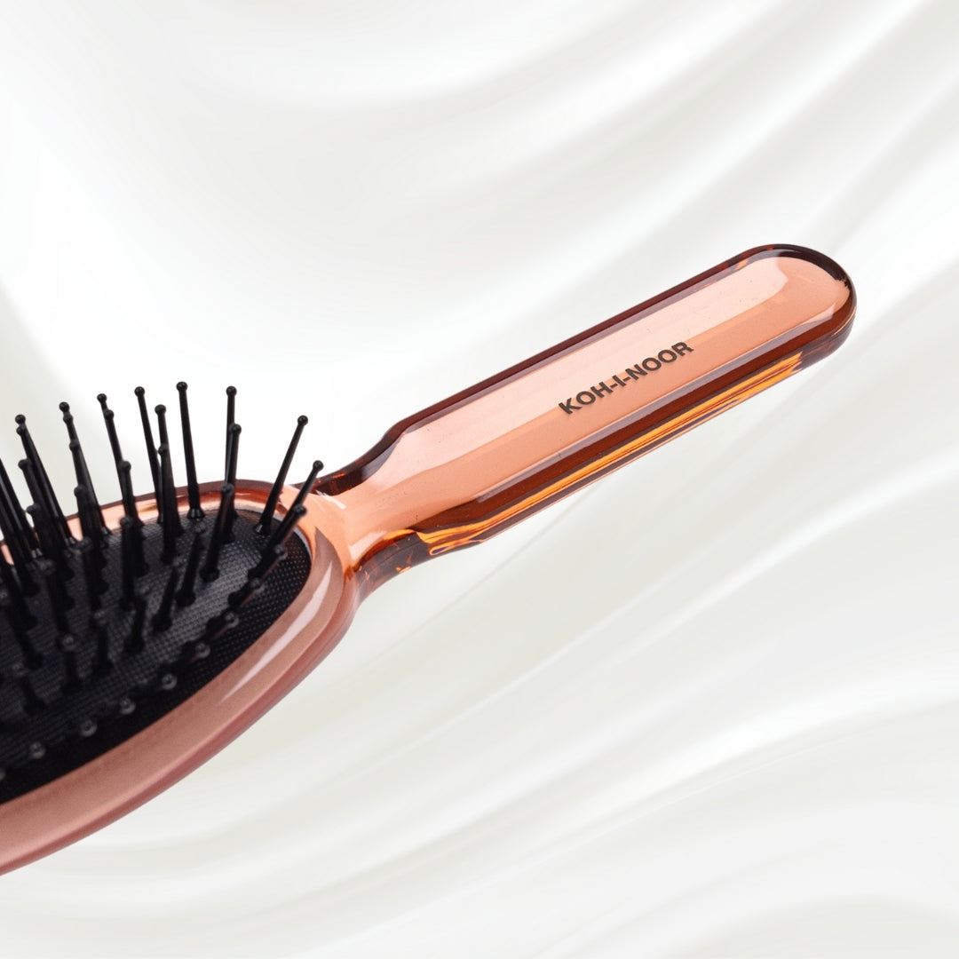 All Seasons Synthetic Pin Hair Brush by KOH-I-NOOR Beauty USA