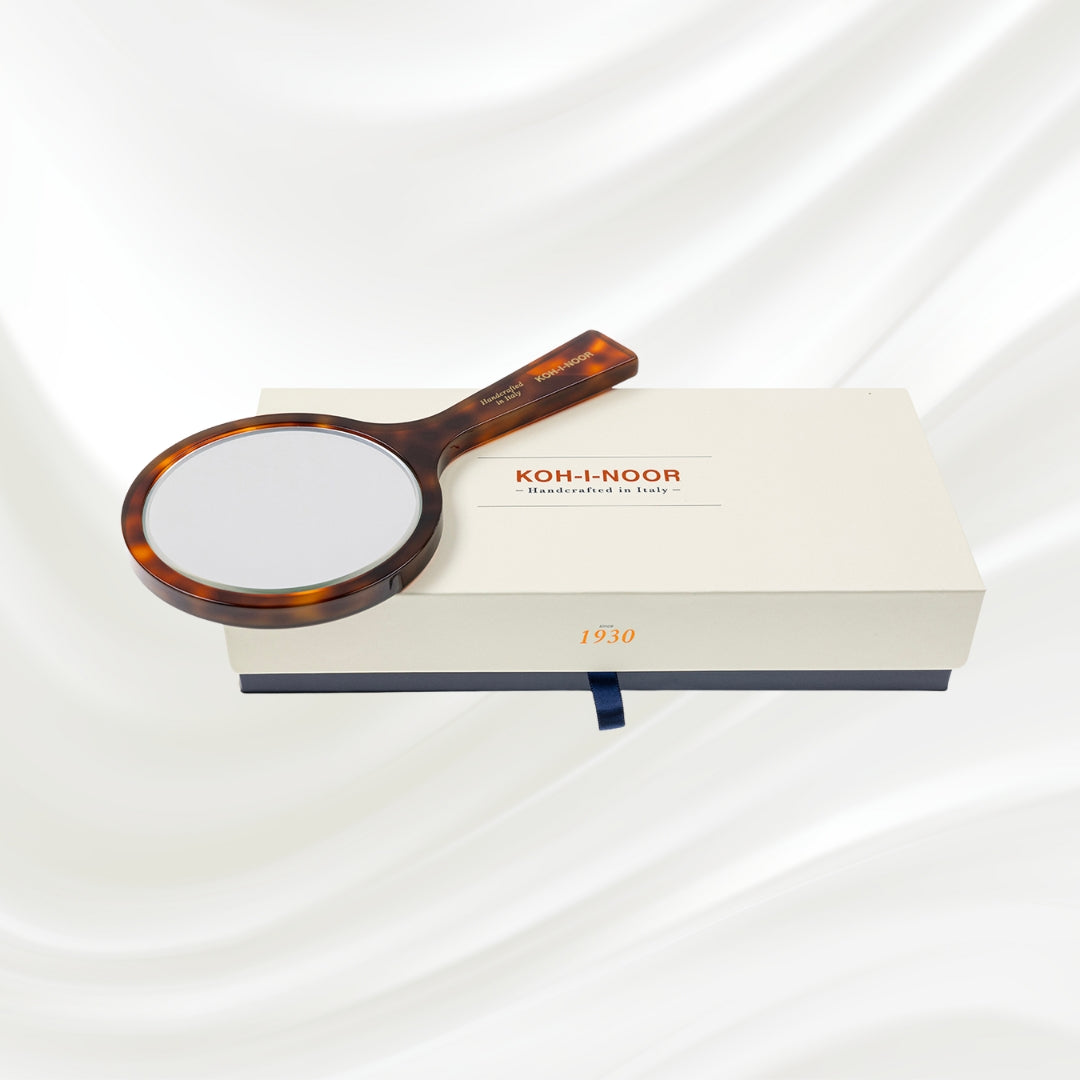 Luxury Hand Mirror - Classic by KOH-I-NOOR Beauty USA