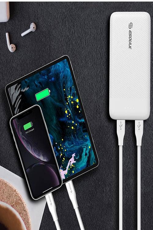 Mighty Wireless - Esoulk 10000mah Power Bank EP06 WHITE