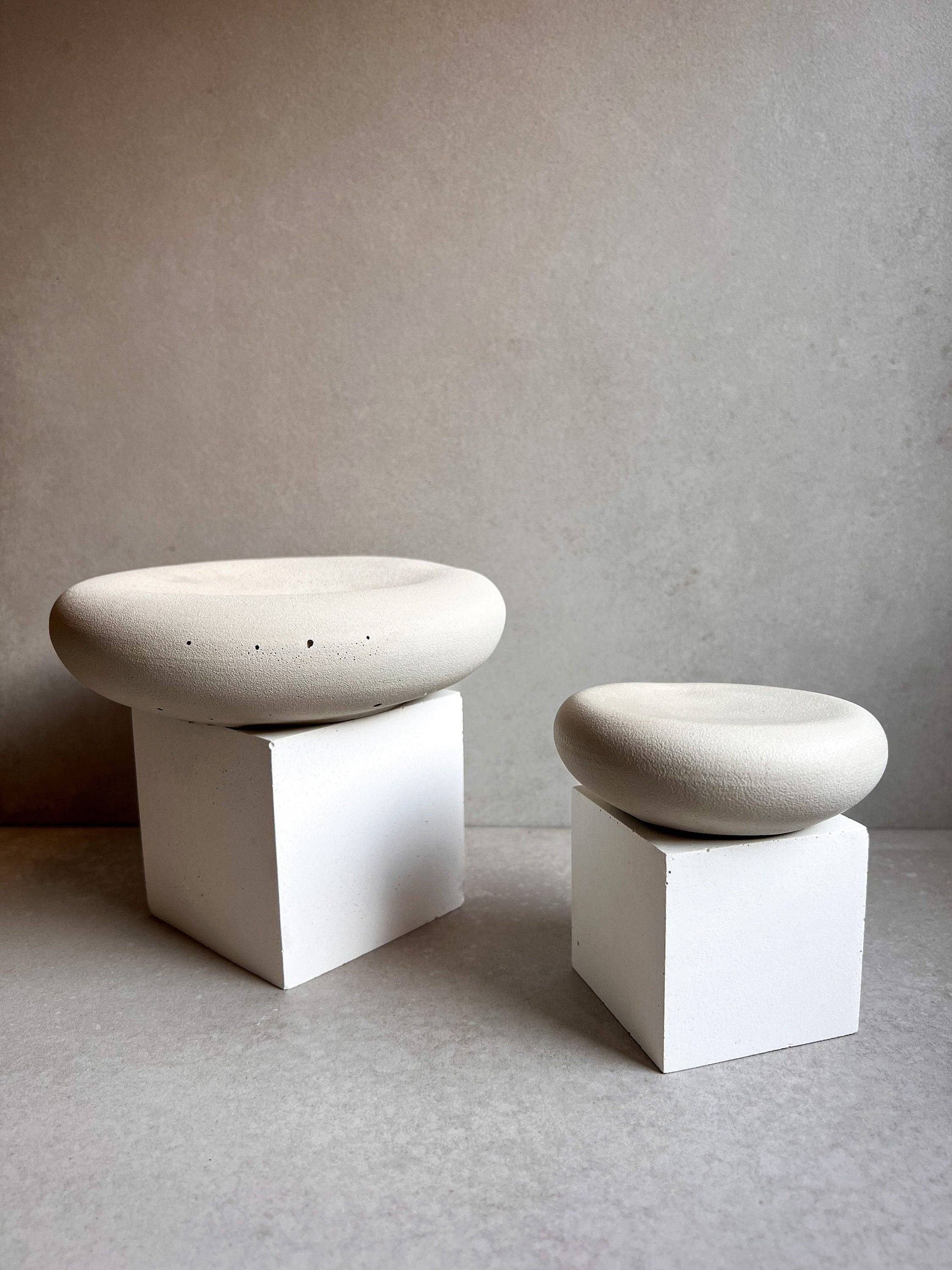 Pebble Trays - Nesting: Set of three (S,M,L)