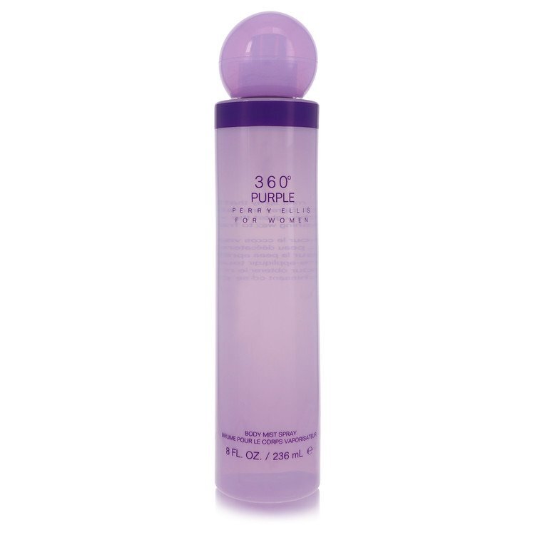 Perry Ellis 360 Purple Body Mist 8 oz (Women) by OyeraCharisma
