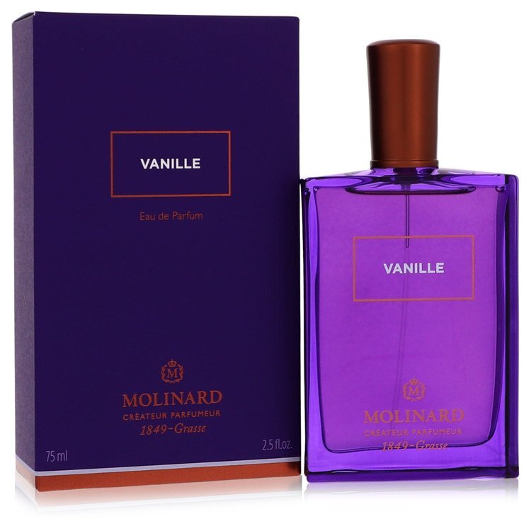 Molinard Vanille Eau De Parfum Spray (Unisex) 2.5 oz (Women) by OyeraCharisma
