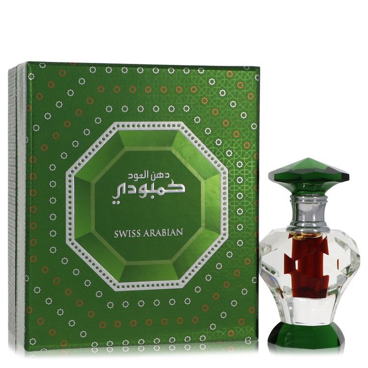 Dood Cambodi by Swiss Arabian Attar (Unisex) .1 oz (Women) by OyeraCharisma