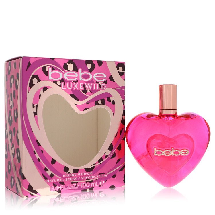 Bebe Luxe Wild by Bebe Eau De Parfum Spray 3.4 oz (Women) by OyeraCharisma