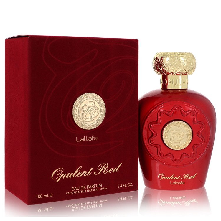 Lattafa Opulent Red Eau De Parfum Spray 3.4 oz (Women) by OyeraCharisma
