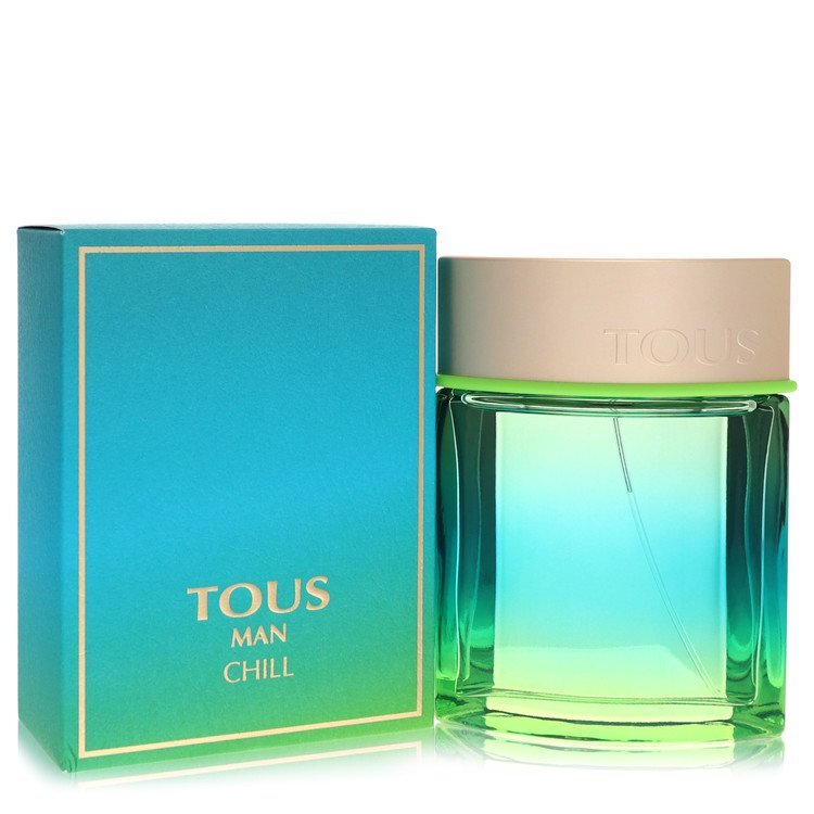 Tous Man Chill Eau De Toilette Spray 3.4 oz (Men) by OyeraCharisma