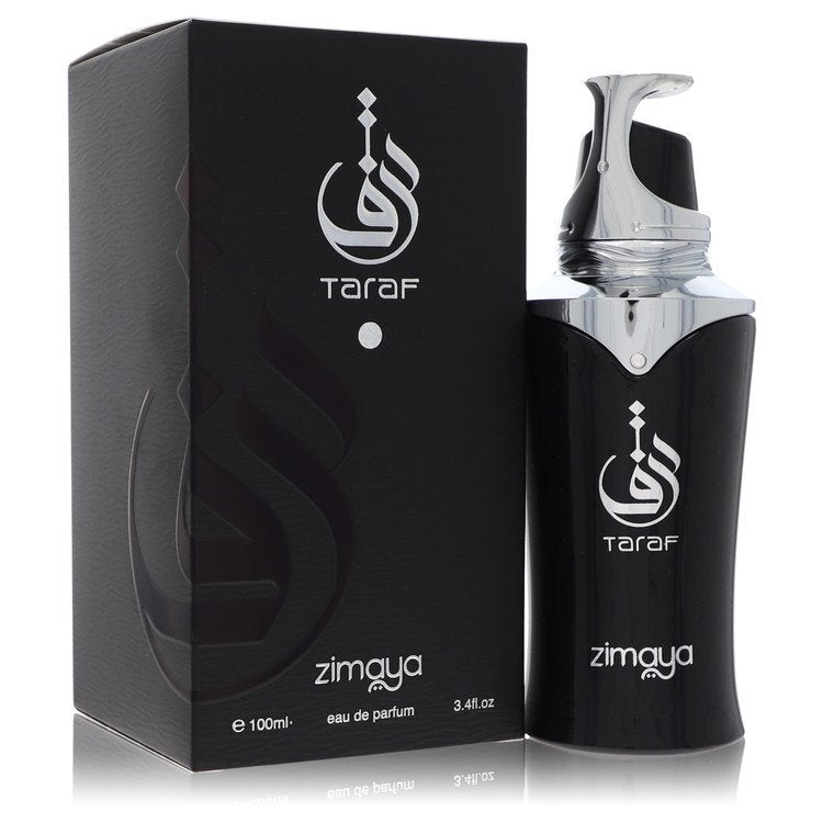 Afnan Zimaya Taraf Black Eau De Parfum Spray 3.4 oz (Men) by OyeraCharisma