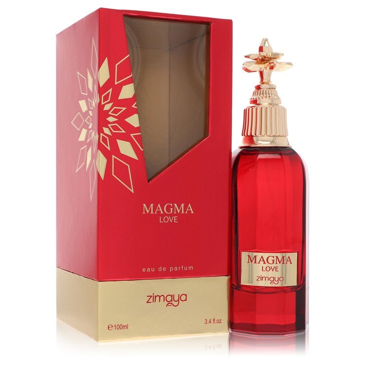 Afnan Zimaya Magma Love Eau De Parfum Spray (Unisex) 3.4 oz by OyeraCharisma